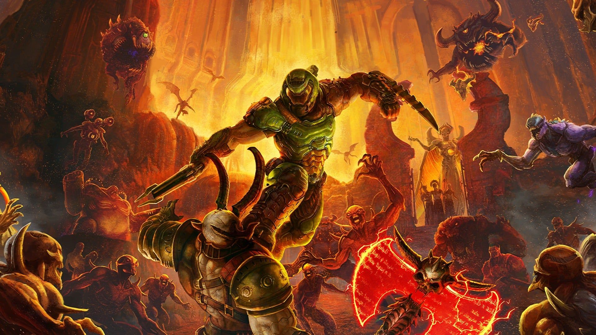 Doom Eternal a la venta en PlayStation Store