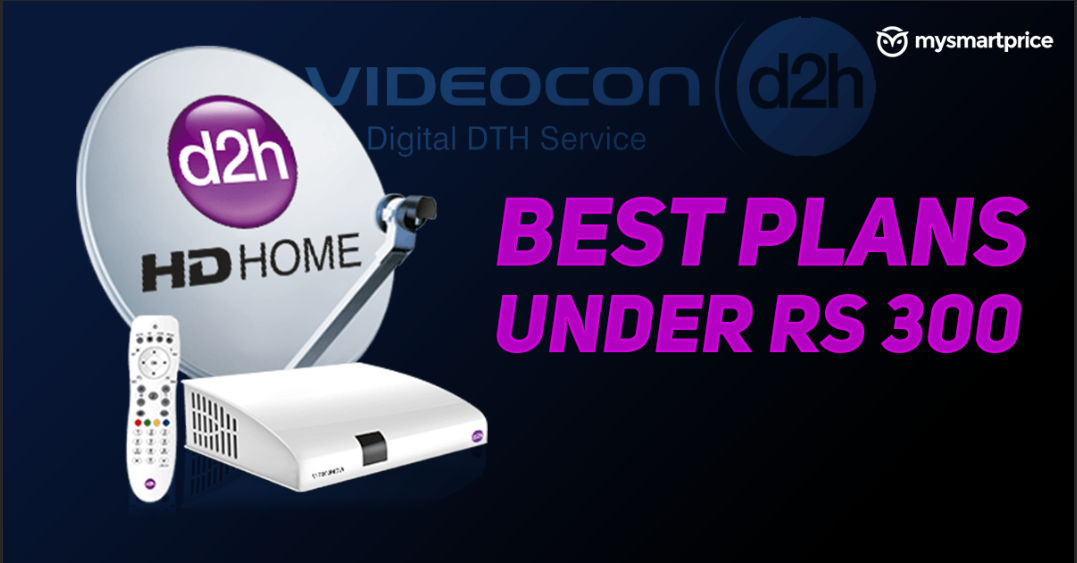 Videocon d2h Recharge Plans 2021: los mejores paquetes y amp; de recarga de d2h  Plan…