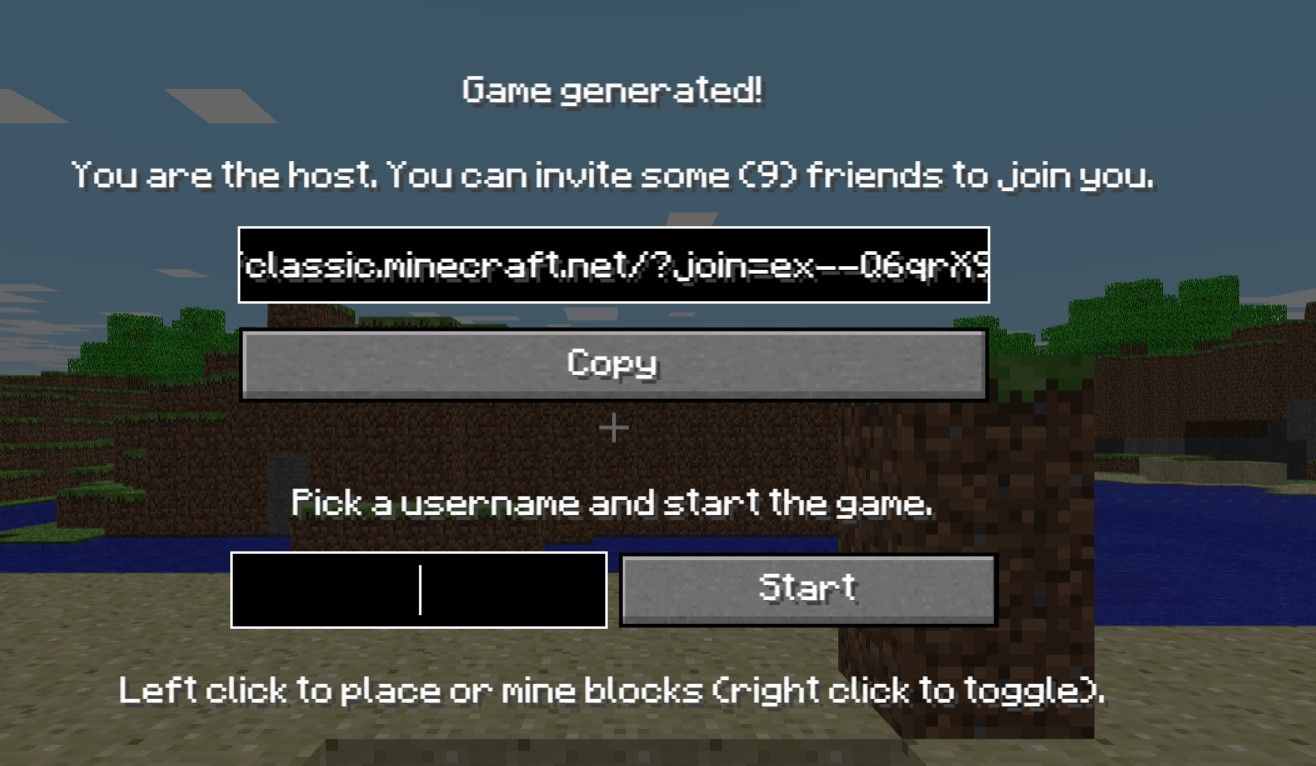 Minecraft jugar online gratis