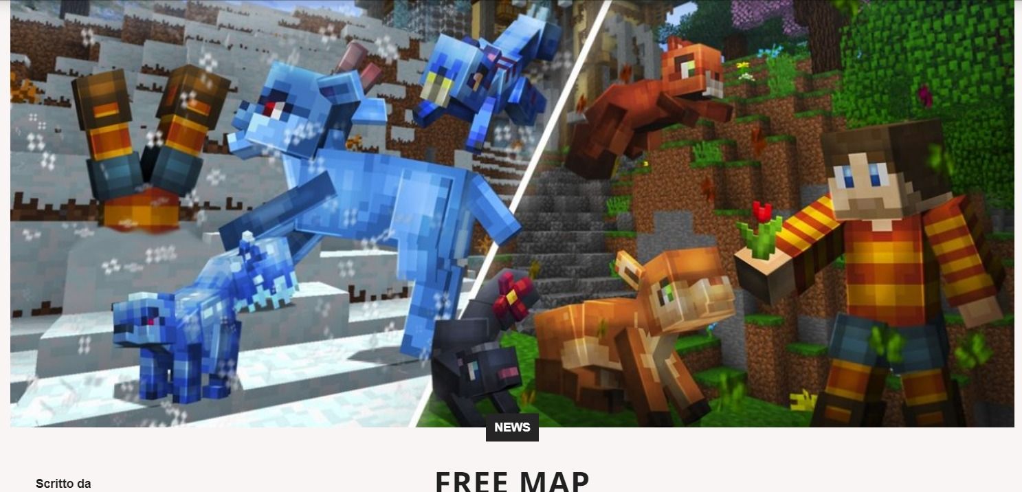 mapa de minecraft