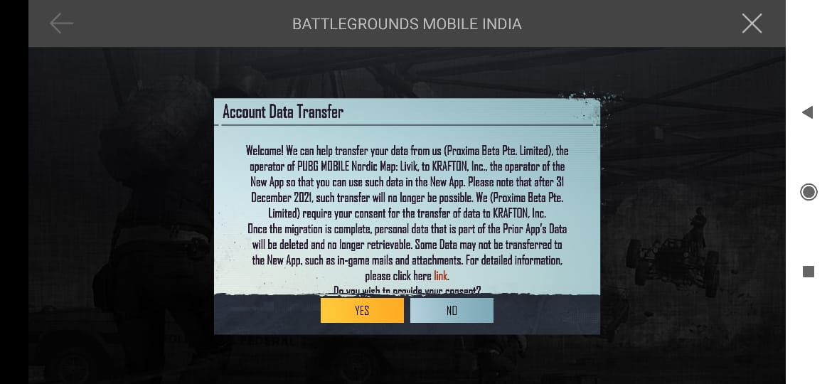 Screenshot van Battlegrounds Mobile India (BGMI)
