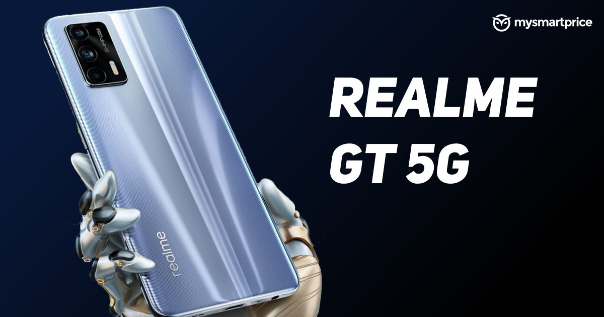 Realme GT 5G incluido en el sitio web de Realme India y próximamente ...