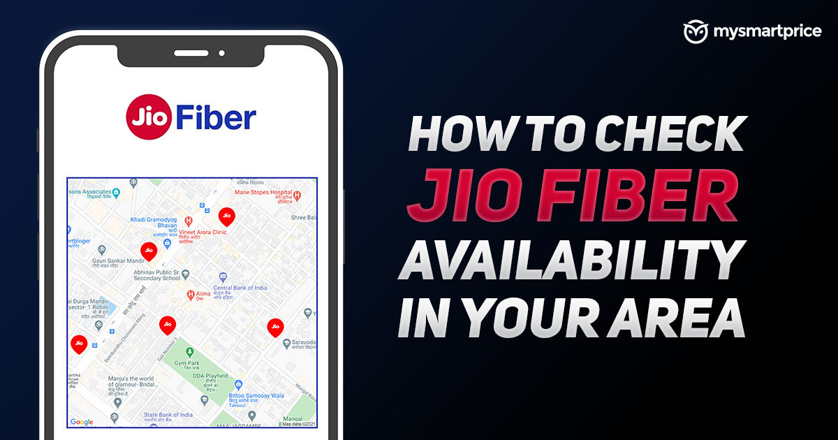 Disponibilidad de Jio Fiber: Cómo verificar si la conexión de banda ancha de Jio Fiber ...