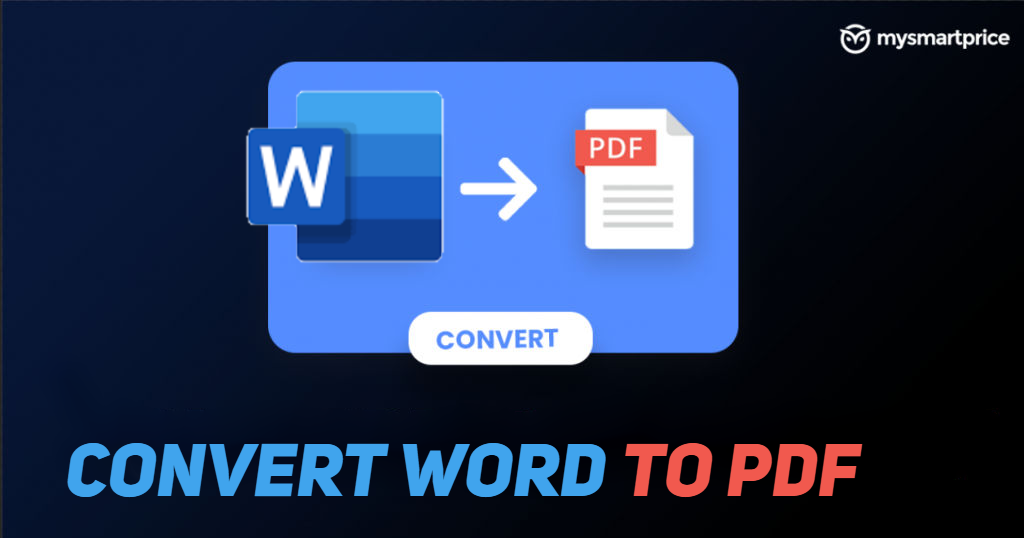 Convertidor de Word a PDF en línea: Cómo convertir un documento de Word a ...