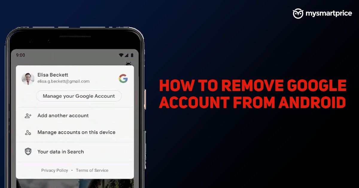 Eliminar cuenta de Google: Cómo quitar la cuenta de Google o Gmail de ...
