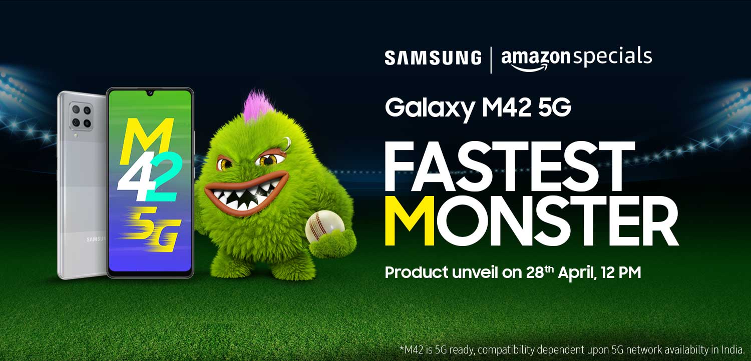 Avance del Samsung Galaxy M42 5G