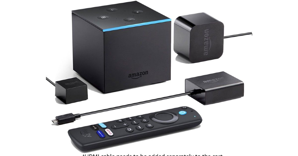 Amazon Fire TV-kubus
