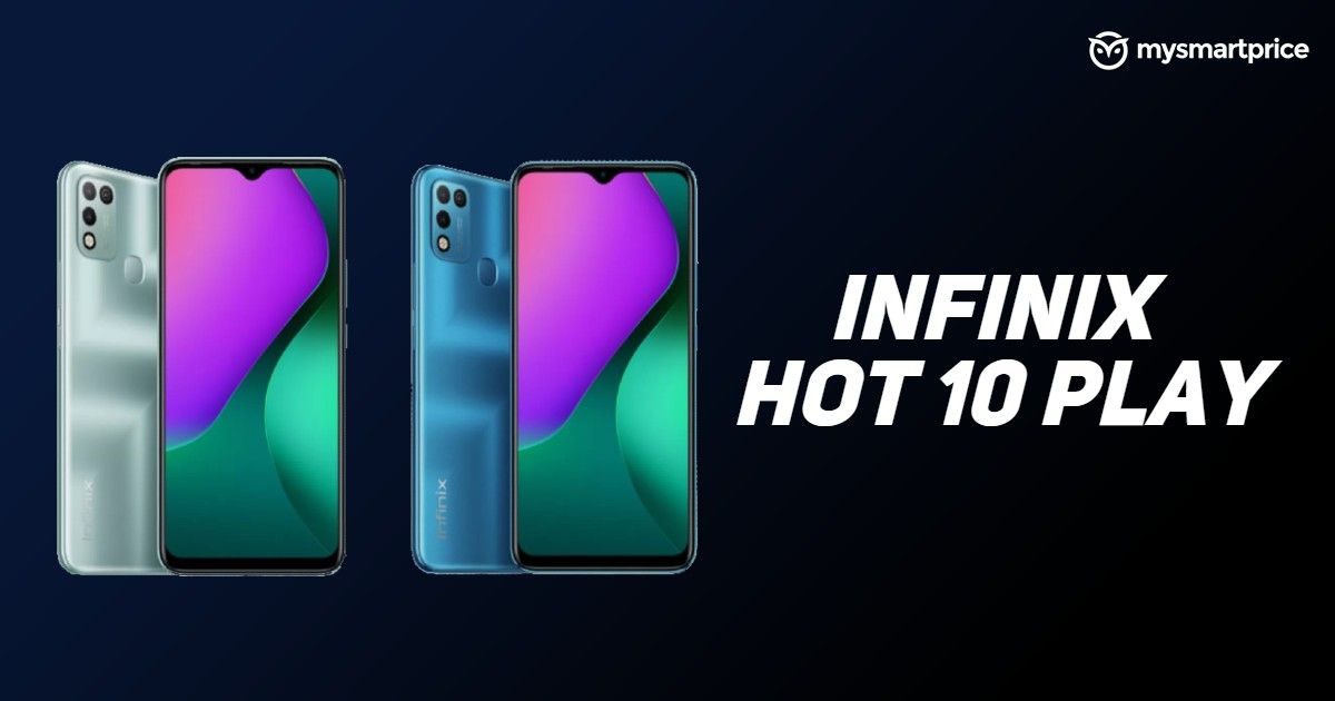 Infinix Hot 10 Play con batería de 6000 mAh se lanzará en India …