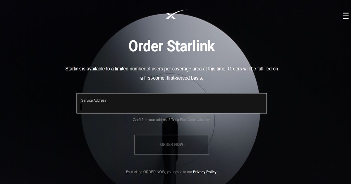 Los pedidos anticipados de Starlink Broadband de Elon Musk en vivo en la India ahora por aproximadamente …