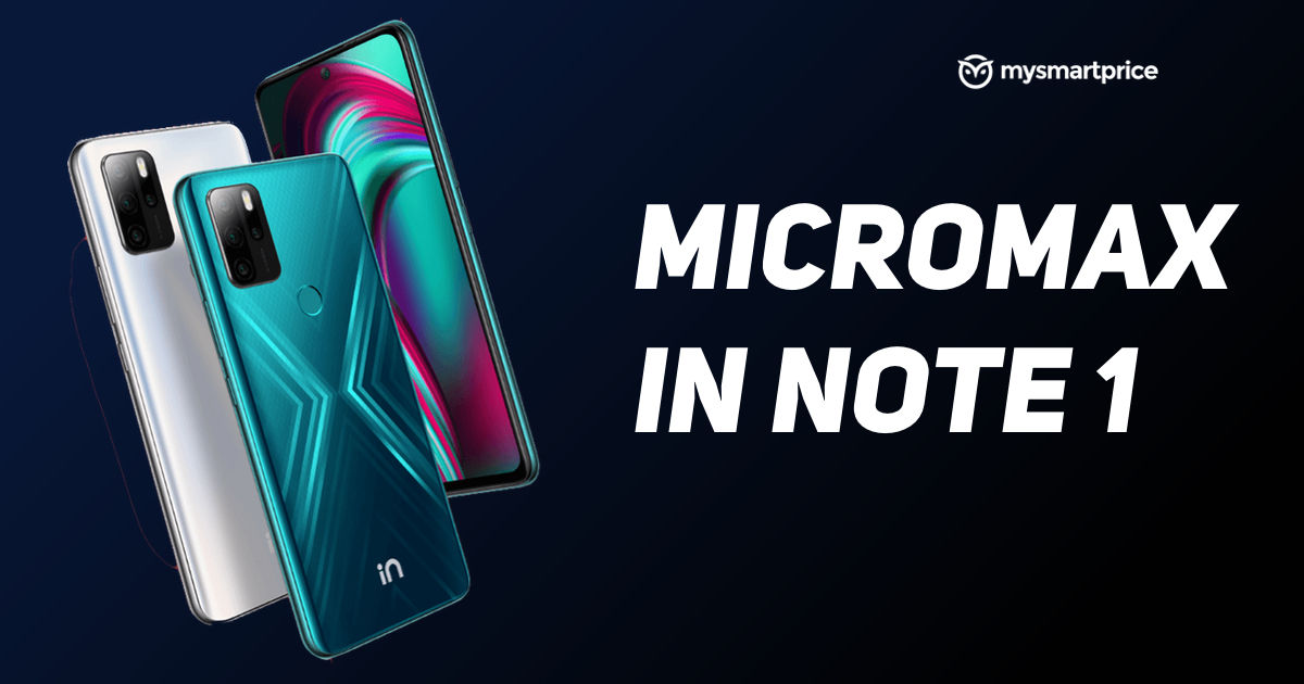 Micromax In Note 1 Actualización de Android 11 ahora disponible en Early ...