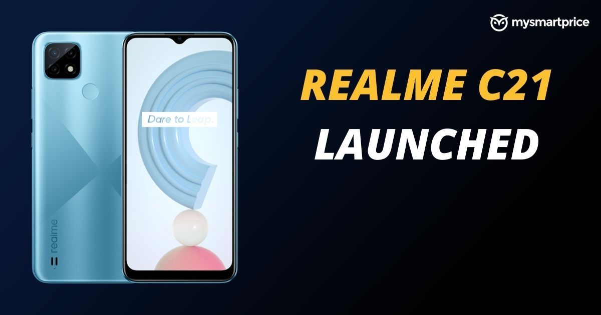 Realme C21 sale a la primera venta en India hoy a través de Flipkart, ...