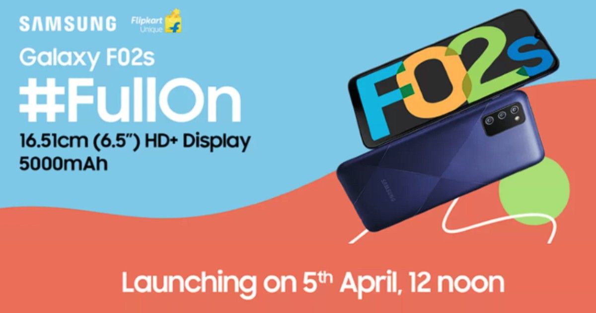 Samsung Galaxy F02s, F12 Lanzamiento en India el 5 de abril en ...