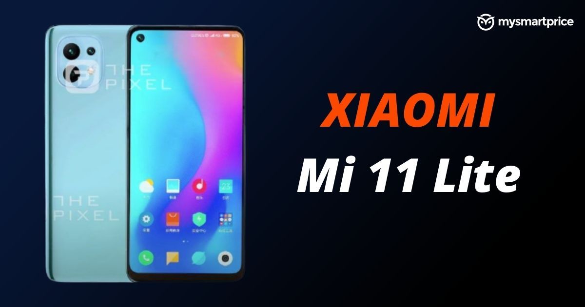 Xiaomi Mi 11 Lite contará con configuración de cámara triple, pantalla plana, …