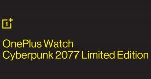 OnePlus Cyberpunk 2077 horloge