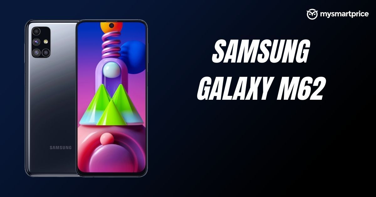 Samsung Galaxy M62 5G detectado en la certificación BIS, se espera el lanzamiento en India ...