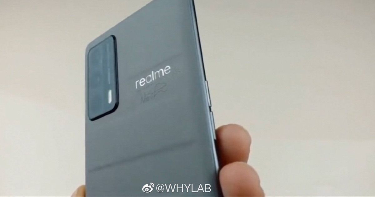Realme X7 Pro Extreme Edition Especificaciones e imágenes en vivo filtradas, lanzamiento ...