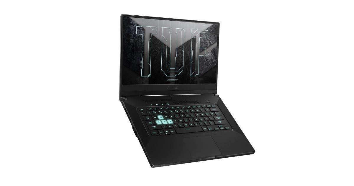 Laptop para juegos ASUS TUF Dash F15 con Intel Core-H de 11a generación ...