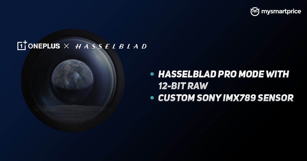 OnePlus anuncia una asociación de tres años con Hasselblad, dos nuevas funciones de cámara ...