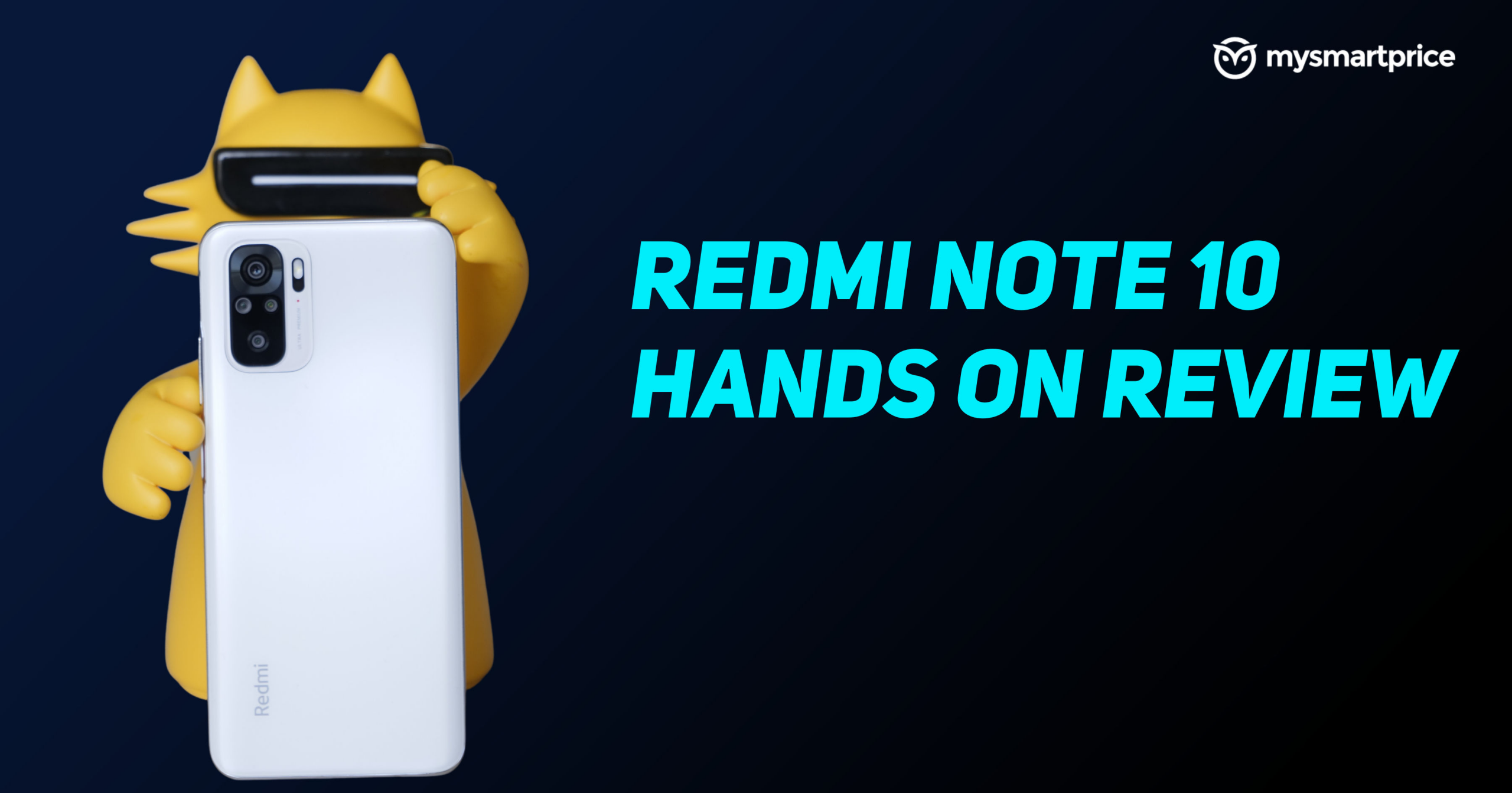 Primeras impresiones de Redmi Note 10: acercándose más a Perfect10n