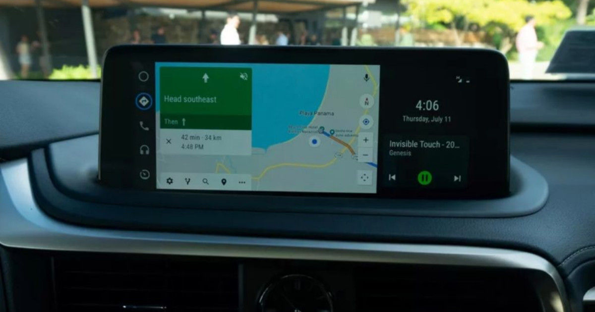 Android Auto obtiene soporte de pantalla dividida, aquí se explica cómo usar dos usos ...