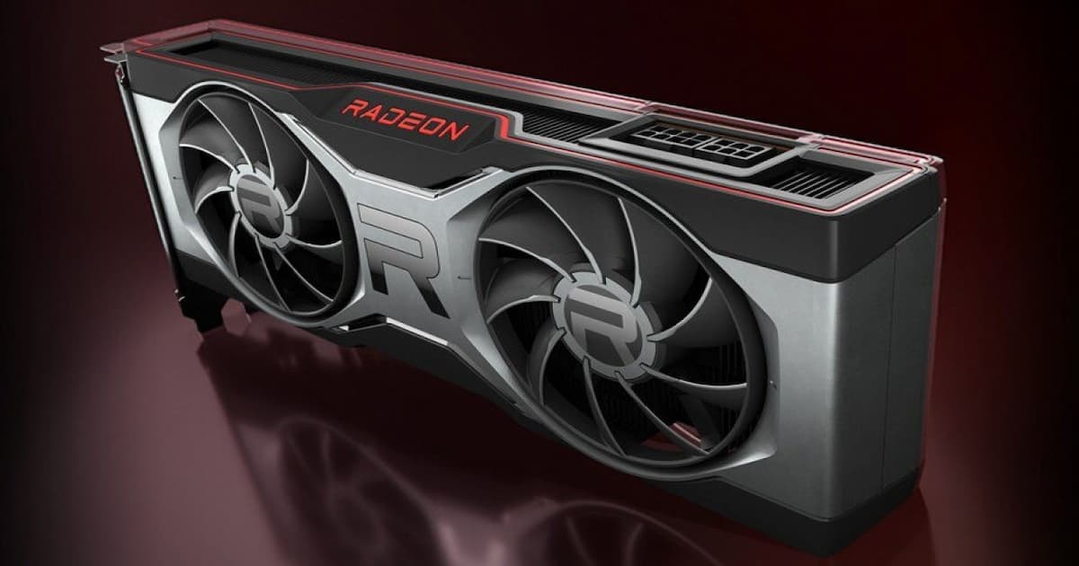 AMD Radeon RX 6700XT basada en arquitectura RDNA2 y GDDR6 de 12 GB ...