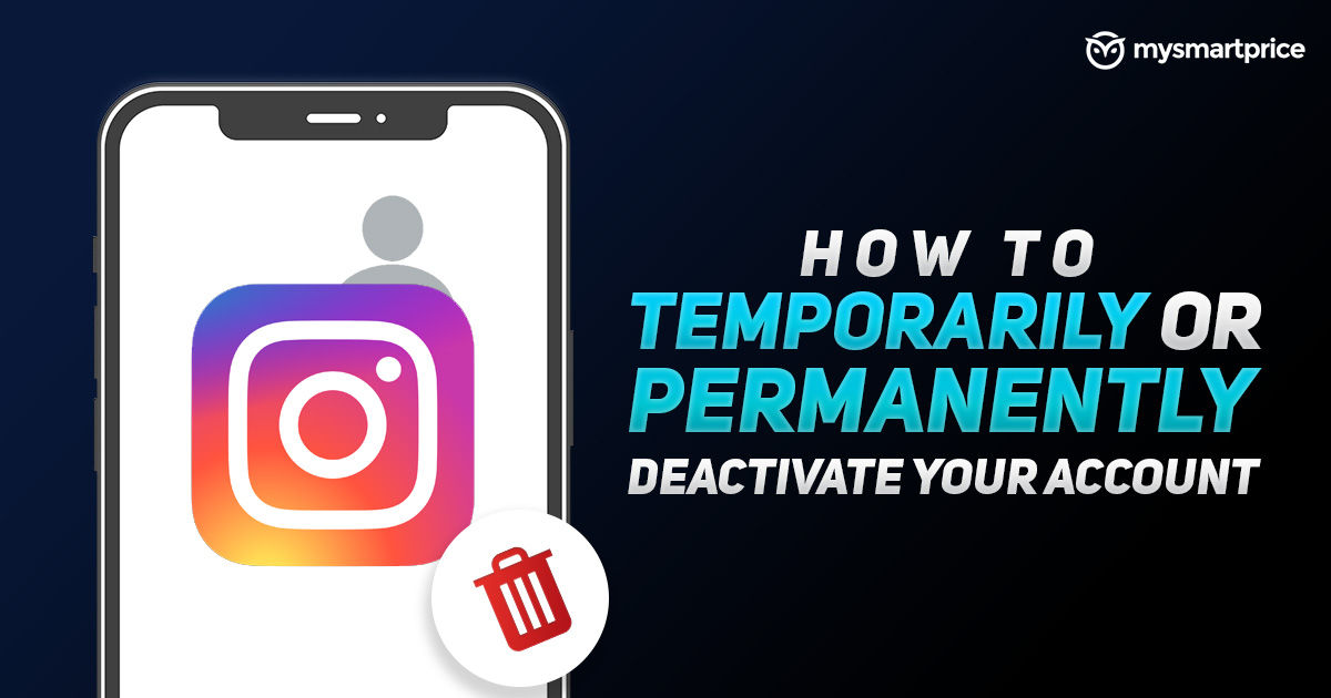 Eliminar cuenta de Instagram: Cómo eliminar la cuenta de Instagram de forma permanente o desactivar ...