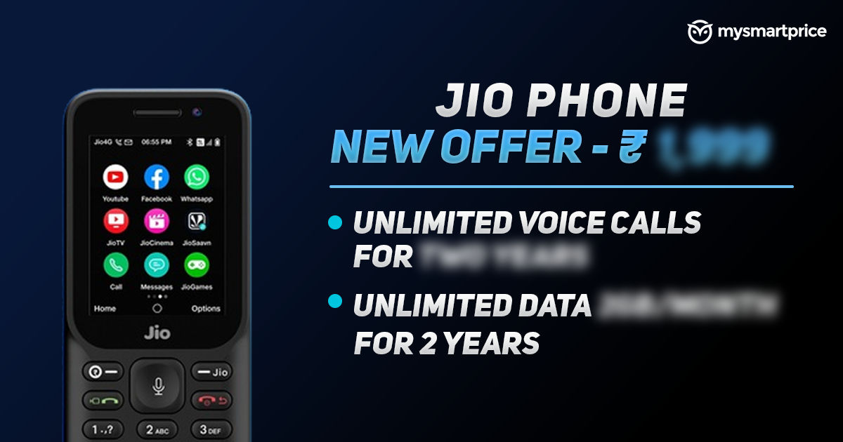Oferta Jio Phone 2021 - Nuevo plan con 4G mensual de 2GB ...
