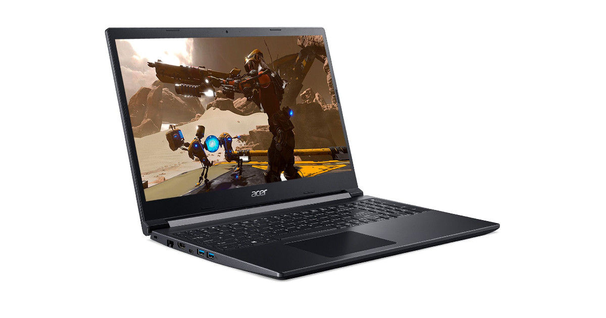 Acer Aspire 7 Gaming Laptop lanzada en India con AMD Zen ...