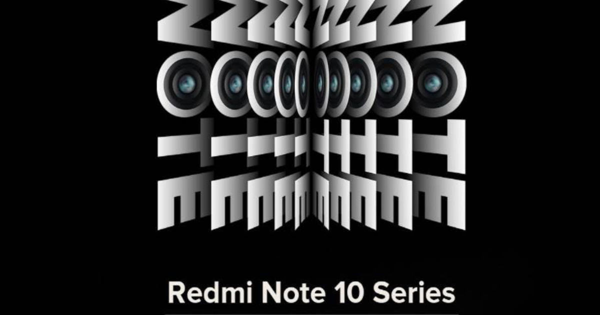 La serie Redmi Note 10 contará con una cámara de 108MP, se burla de Xiaomi VP ...