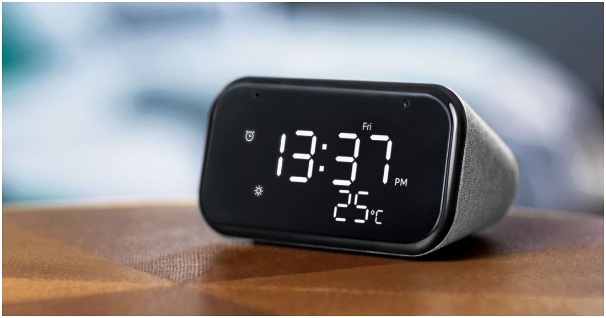 Lenovo Smart Clock Essential con Google Assistant anunciado en India: precio, …