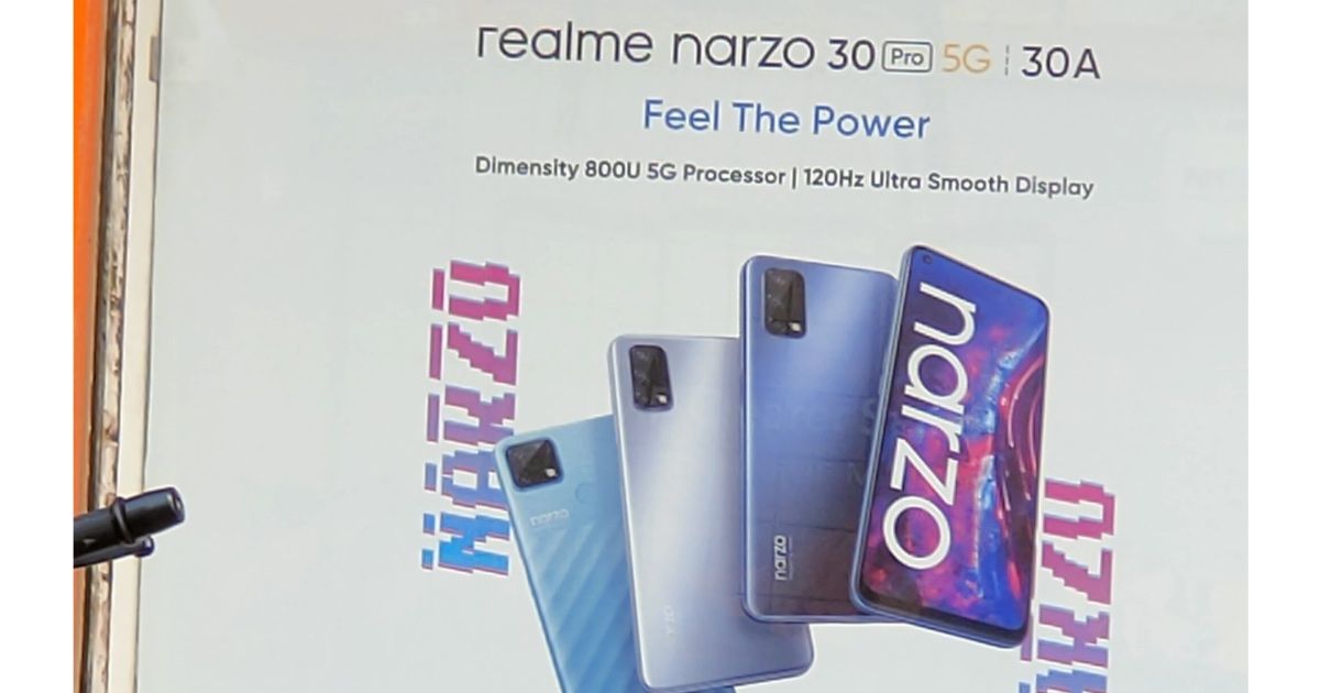 Realme Narzo 30 Pro confirmado para presentar MediaTek Dimensity 800U 5G ...