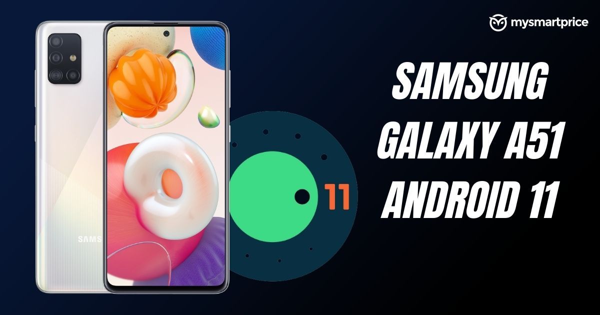 Samsung Galaxy A51 OneUI 3.0 Android 11 Actualización que se implementa en …
