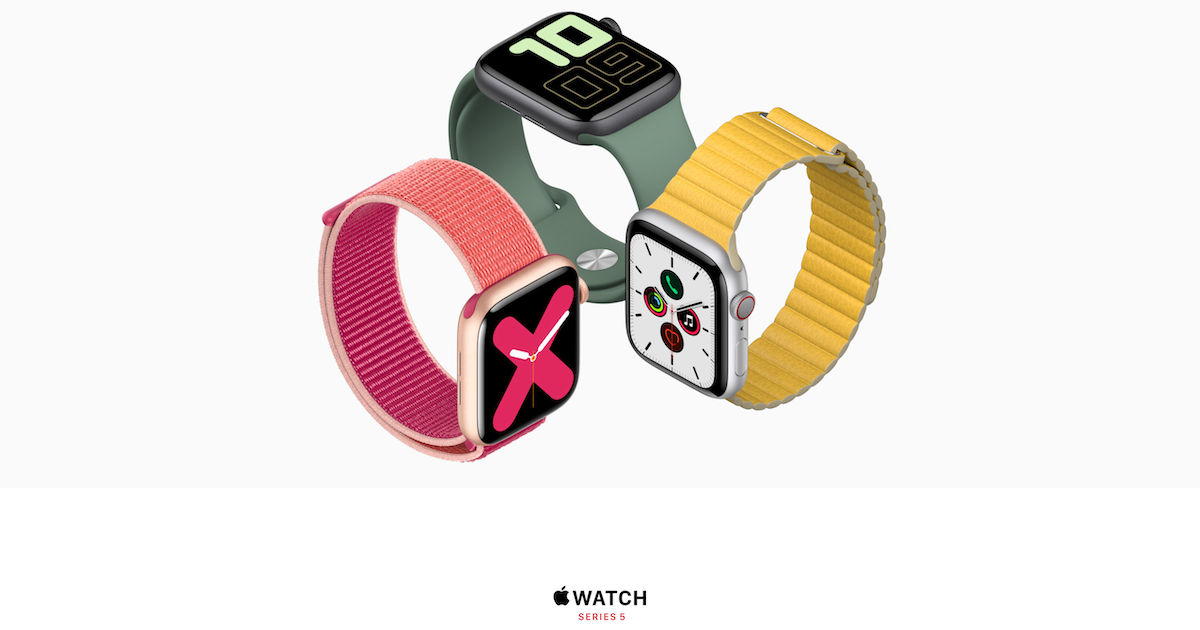 Apple ofrece reparaciones gratuitas para Watch Series 5, Watch SE …
