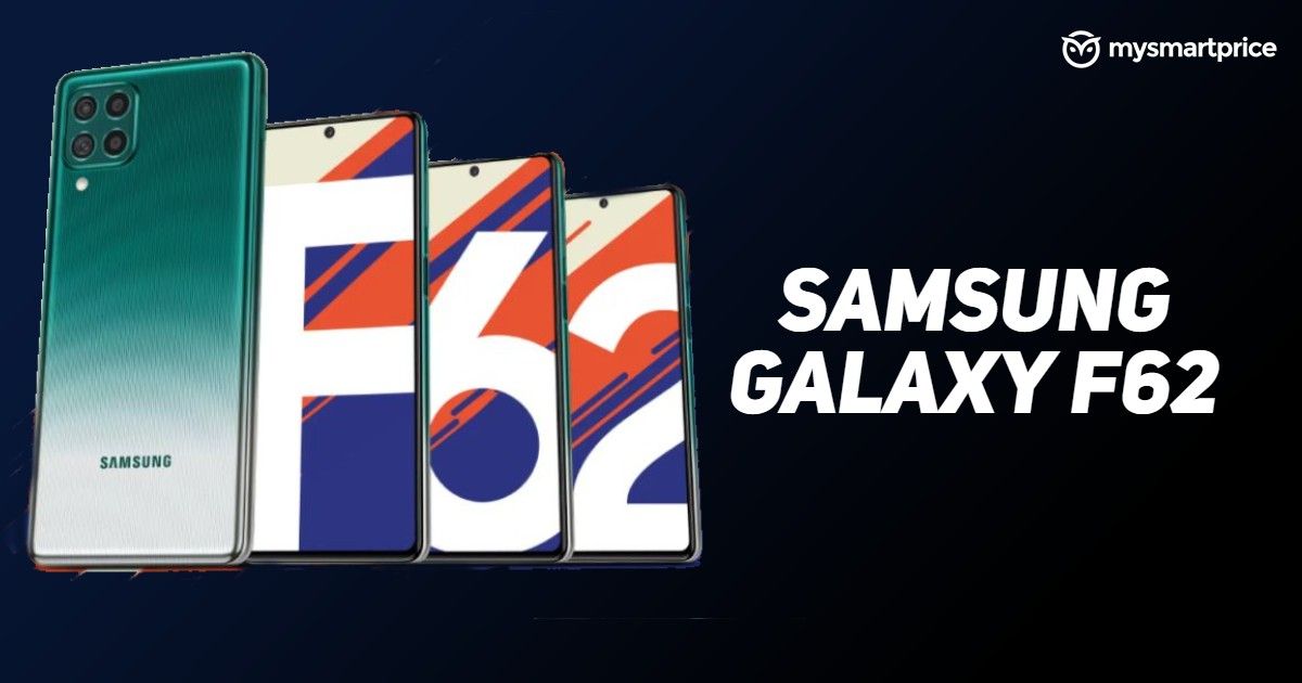 Samsung Galaxy F62 confirmado para venir con cámara principal de 64MP