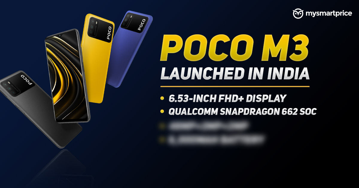 POCO anuncia venta "Hello Yellow" para POCO M3, para satisfacer la demanda ...