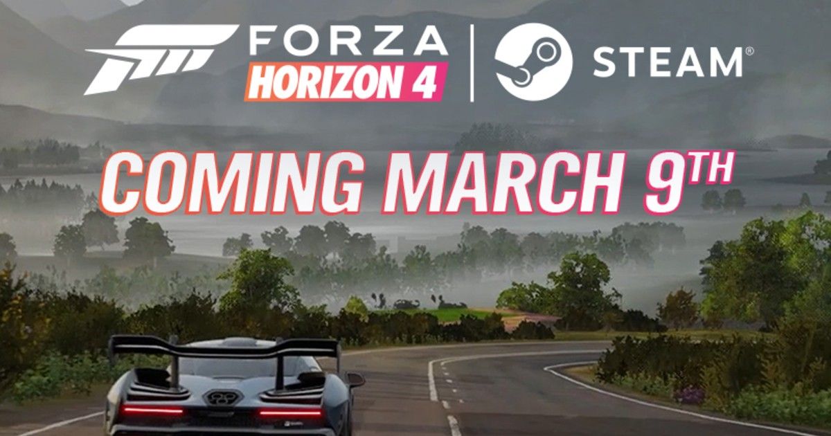 Forza Horizon 4 estará disponible en Steam por primera vez …