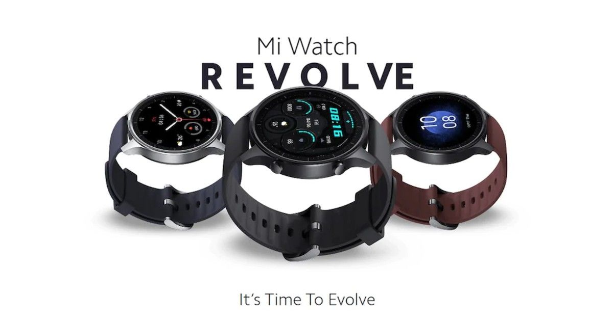 Puede obtener el Xiaomi Mi Watch Revolve en Rs 7,999 ...