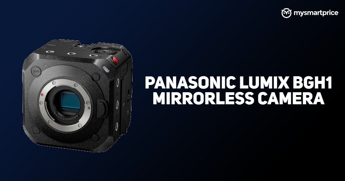 Cámara sin espejo Panasonic Lumix BGH1 con grabación de video 4K lanzada en ...