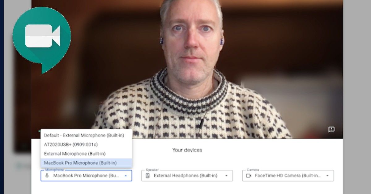 Google Meet Now te permite verificar tu audio y video en ...
