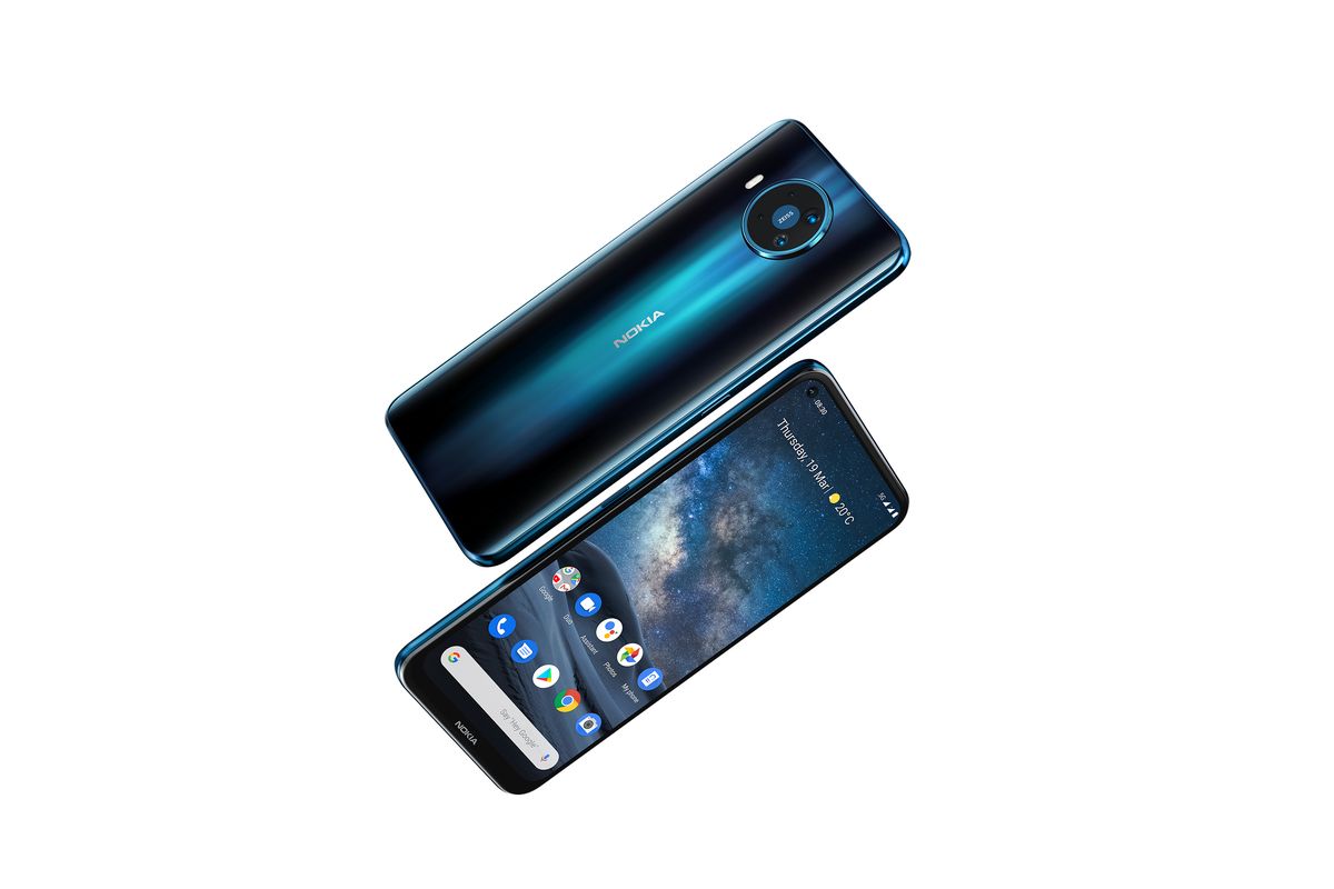 La actualización de Nokia 8.3 5G Android 11 comienza a implementarse en fases: ...