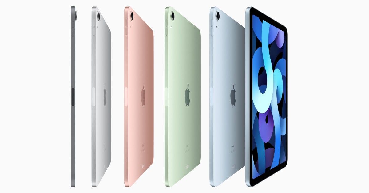 Apple envió 58.8 millones de modelos de iPad en 2020 a medida que aumentaban los envíos ...