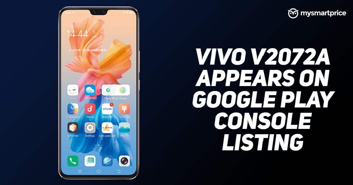 Vivo V2072A con Dimensity 1100 SoC aparece en Google Play Console, ...