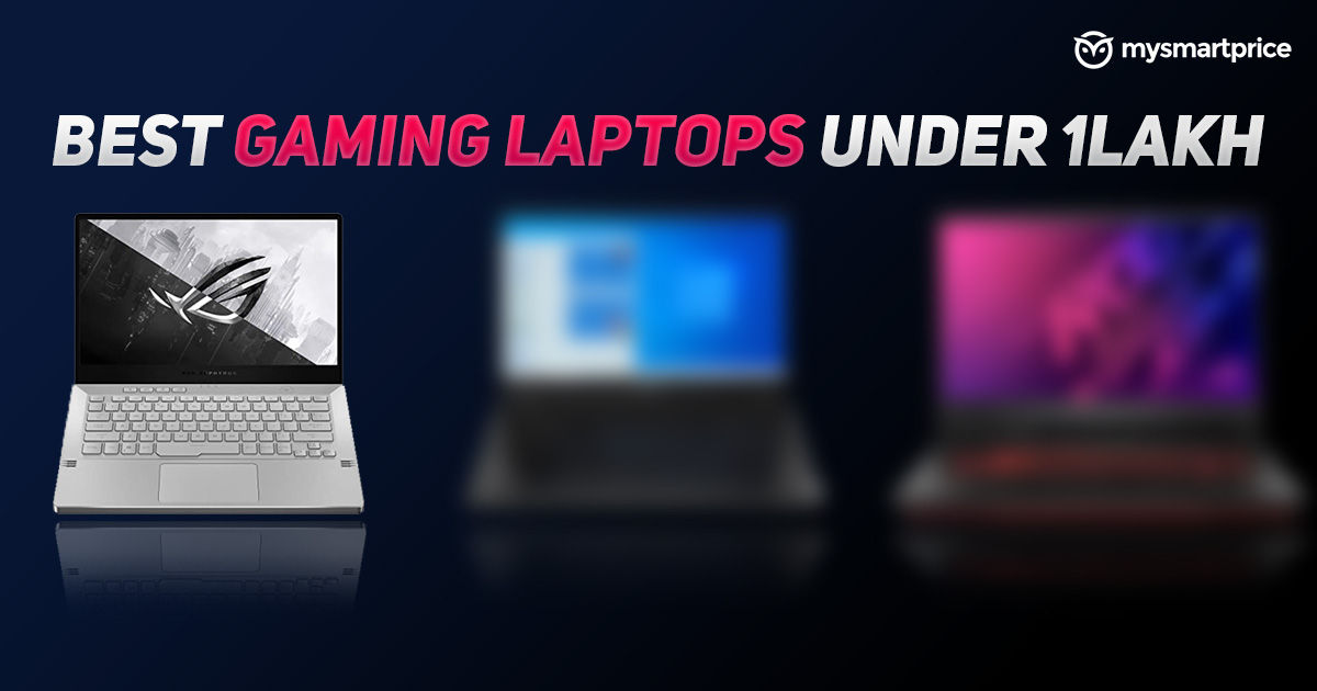 Las mejores computadoras portátiles para juegos para comprar por debajo de Rs 1 lakh