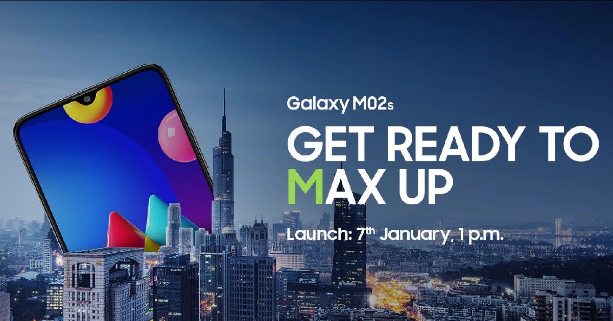 Samsung Galaxy M02s confirmado para lanzarse en India el 7 de enero: ...