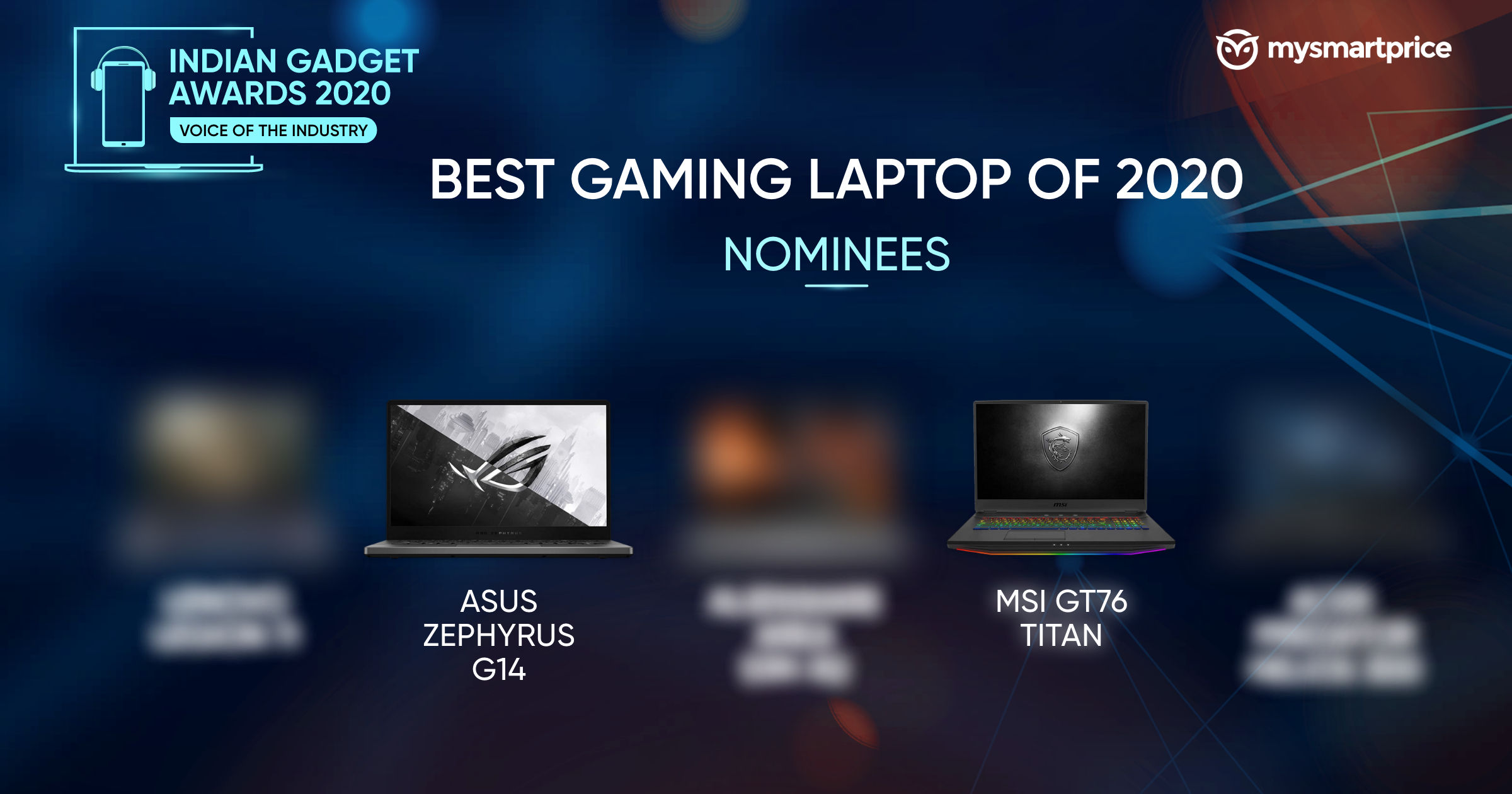 Mejor computadora portátil para juegos de 2020 - Nominados a los Indian Gadget Awards 2020: ...