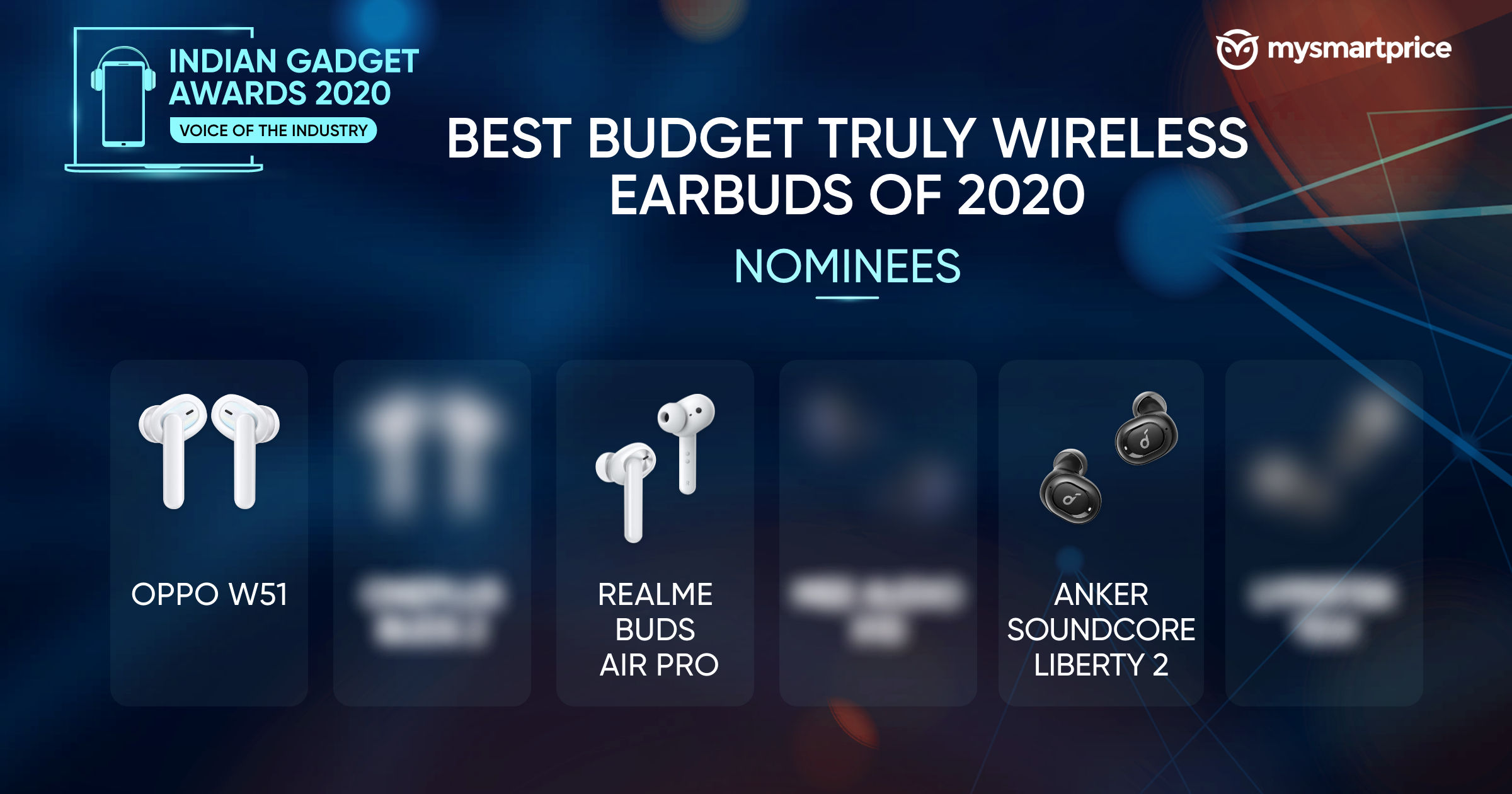Los mejores auriculares verdaderamente inalámbricos económicos de 2020 - Premios Indian Gadget ...