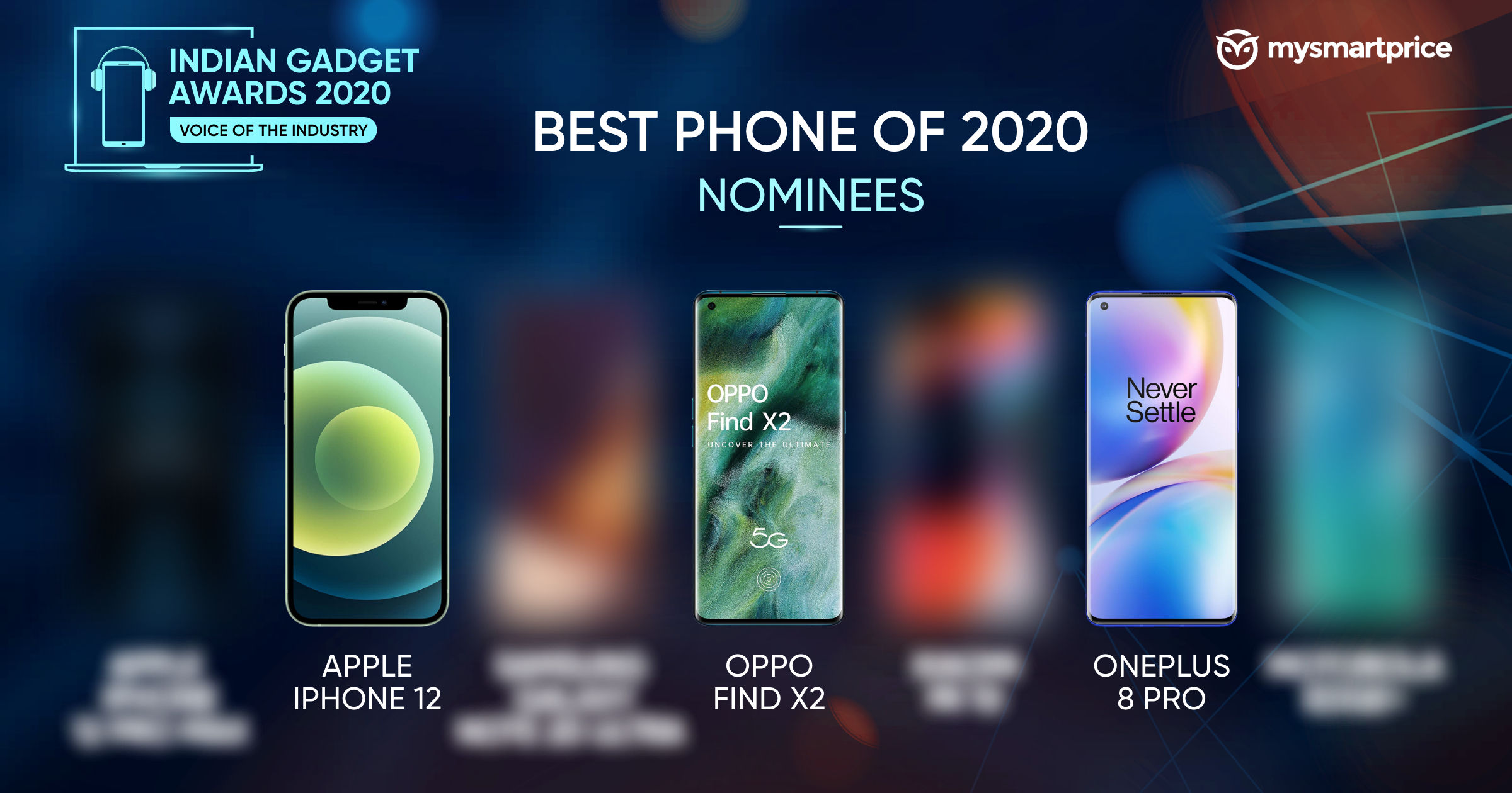 Mejor teléfono de 2020 - Nominados a los Indian Gadget Awards 2020: Apple ...