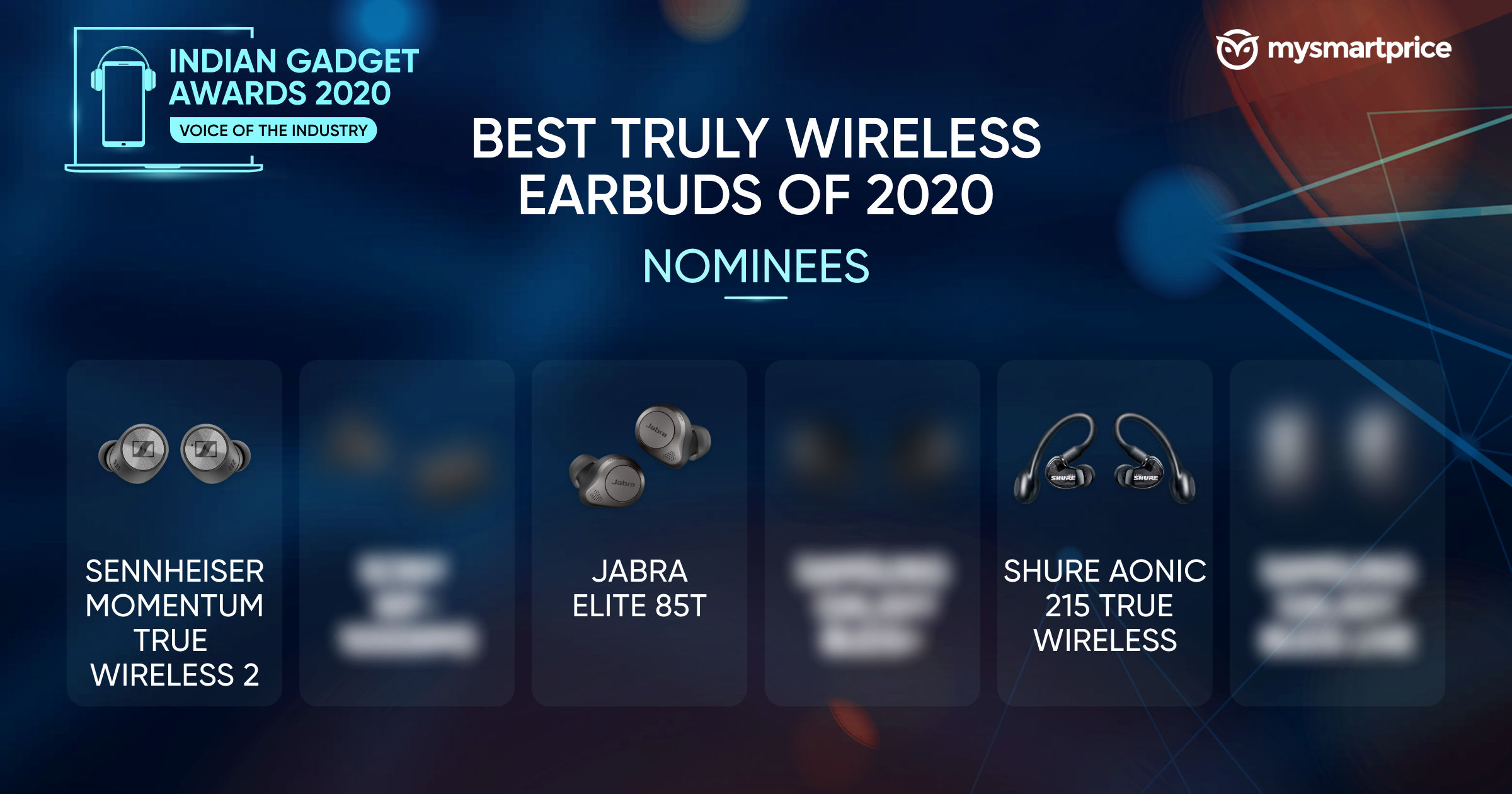 Los mejores auriculares verdaderamente inalámbricos de 2020 - Premios Indian Gadget 2020 ...
