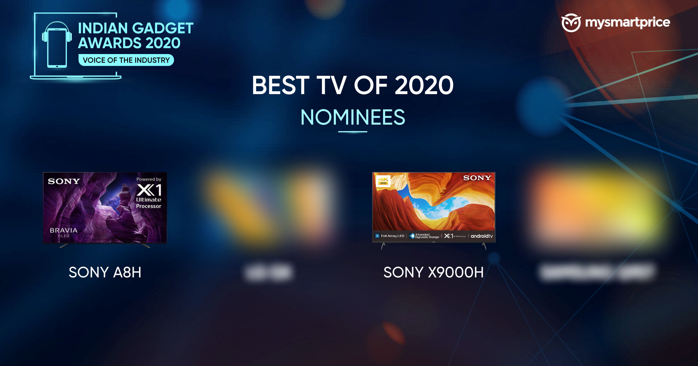 Mejor TV de 2020 - Nominados a los Indian Gadget Awards 2020: Sony ...