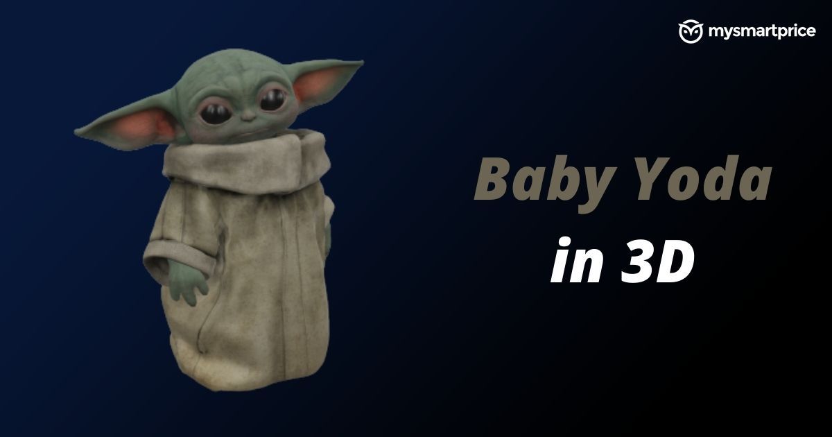 La búsqueda de Google te permite llevar a Baby Yoda a casa usando AR